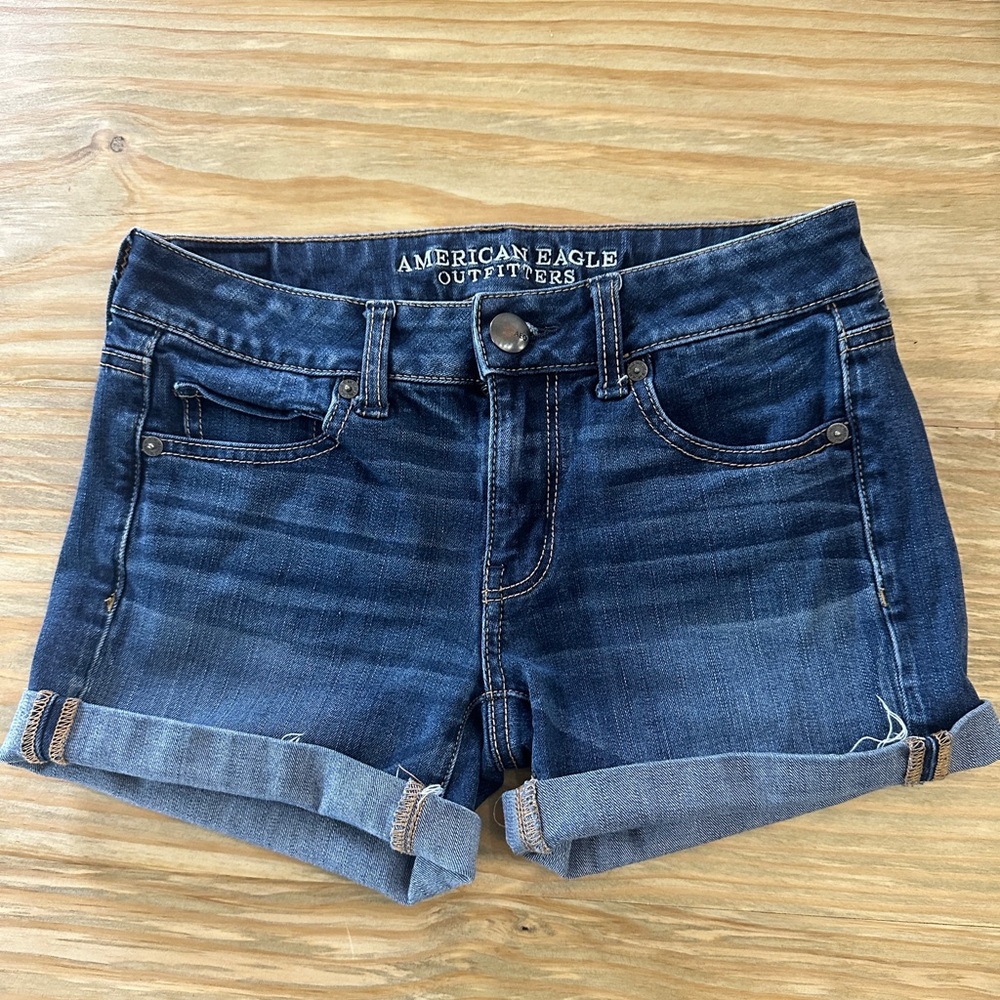 American Eagle Jean Shorts